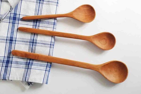 Walnut Cooking Spoons  New Hampshire Bowl and Board