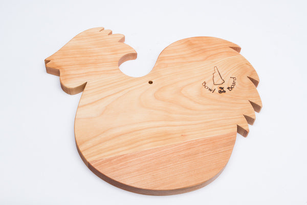 Rooster Cutting Board