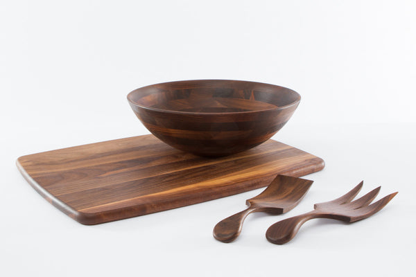 Walnut Cooking Spoons  New Hampshire Bowl and Board