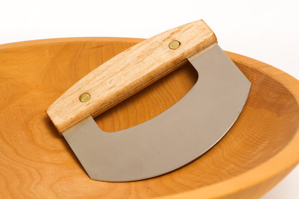 Wood chopping bowl excellent tool 🍚 kitchen table scraps 🧈