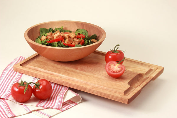 Chopped Salad Bowls and Salad Choppers, NH Bowl and Board