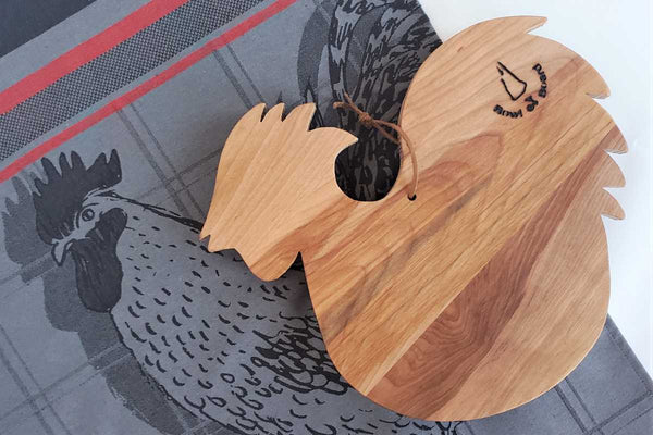 Cutting board - Rooster