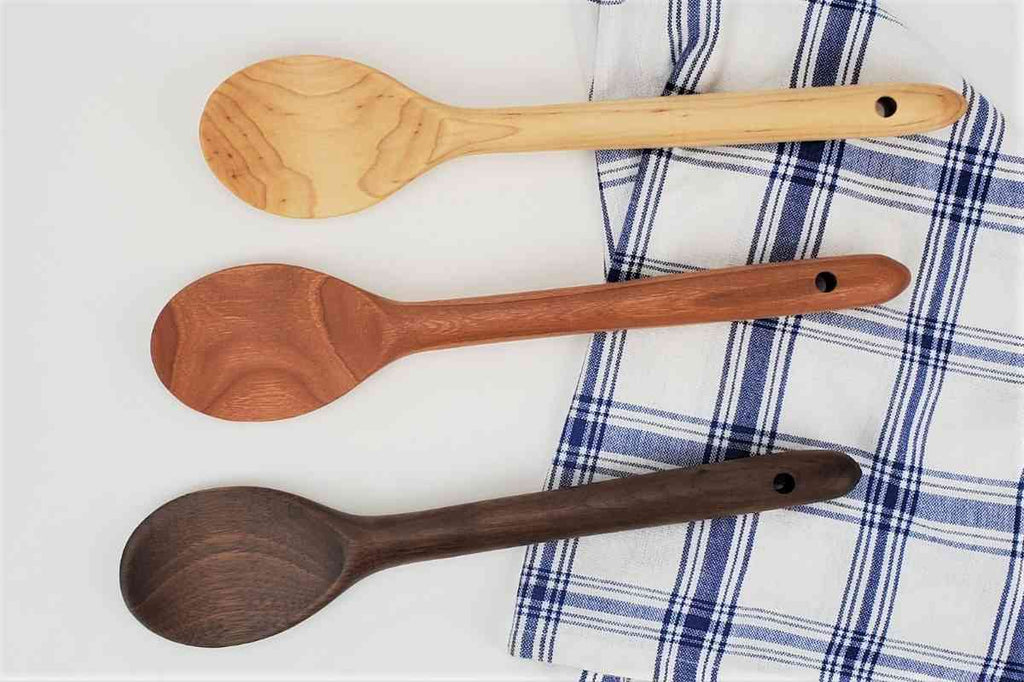 Walnut Spatulas  New Hampshire Bowl and Board