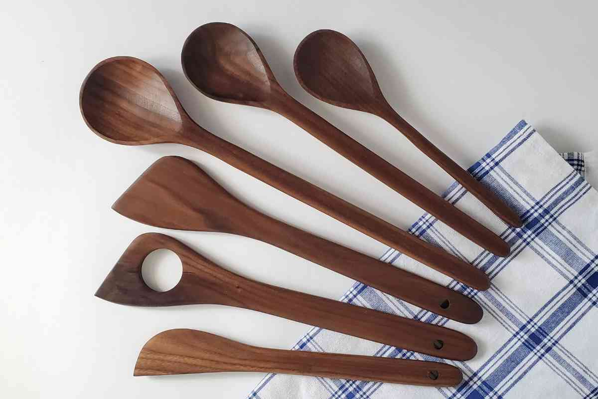 Wood Cherry Spoon Handmade Carved Spoon Spatula Wood Wax – Wild