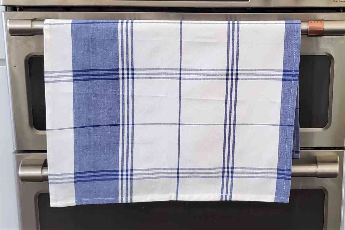 Blue Kitchen Towels & Dish Towels