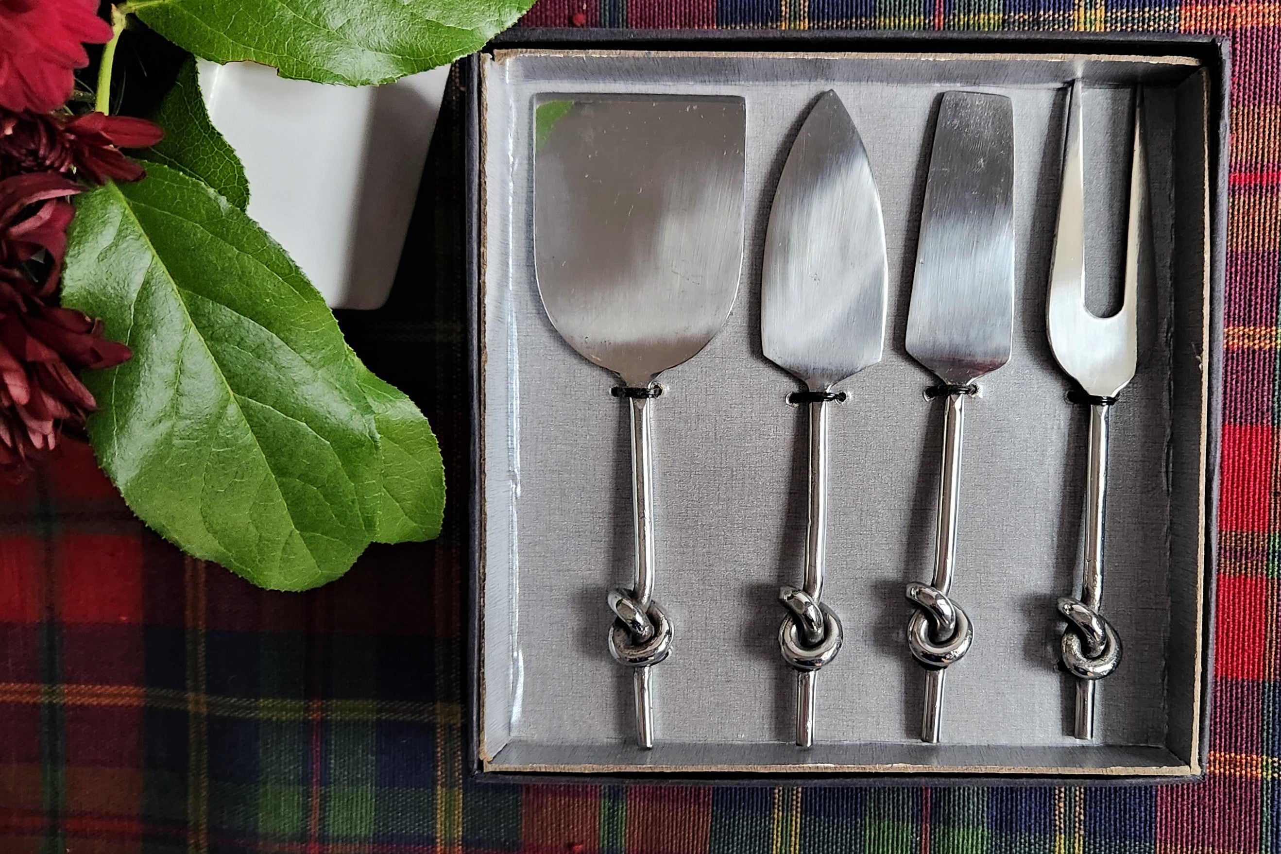 Buy Personalised Cutlery Gift Box Four Piece Set Online in India - Etsy