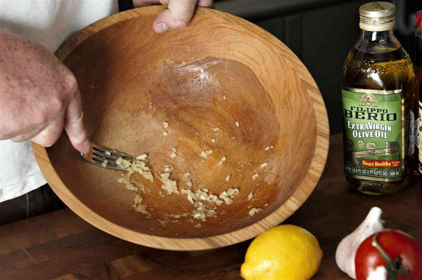 Large Cherry Wooden Salad Bowl 15 (Serves 6-8)