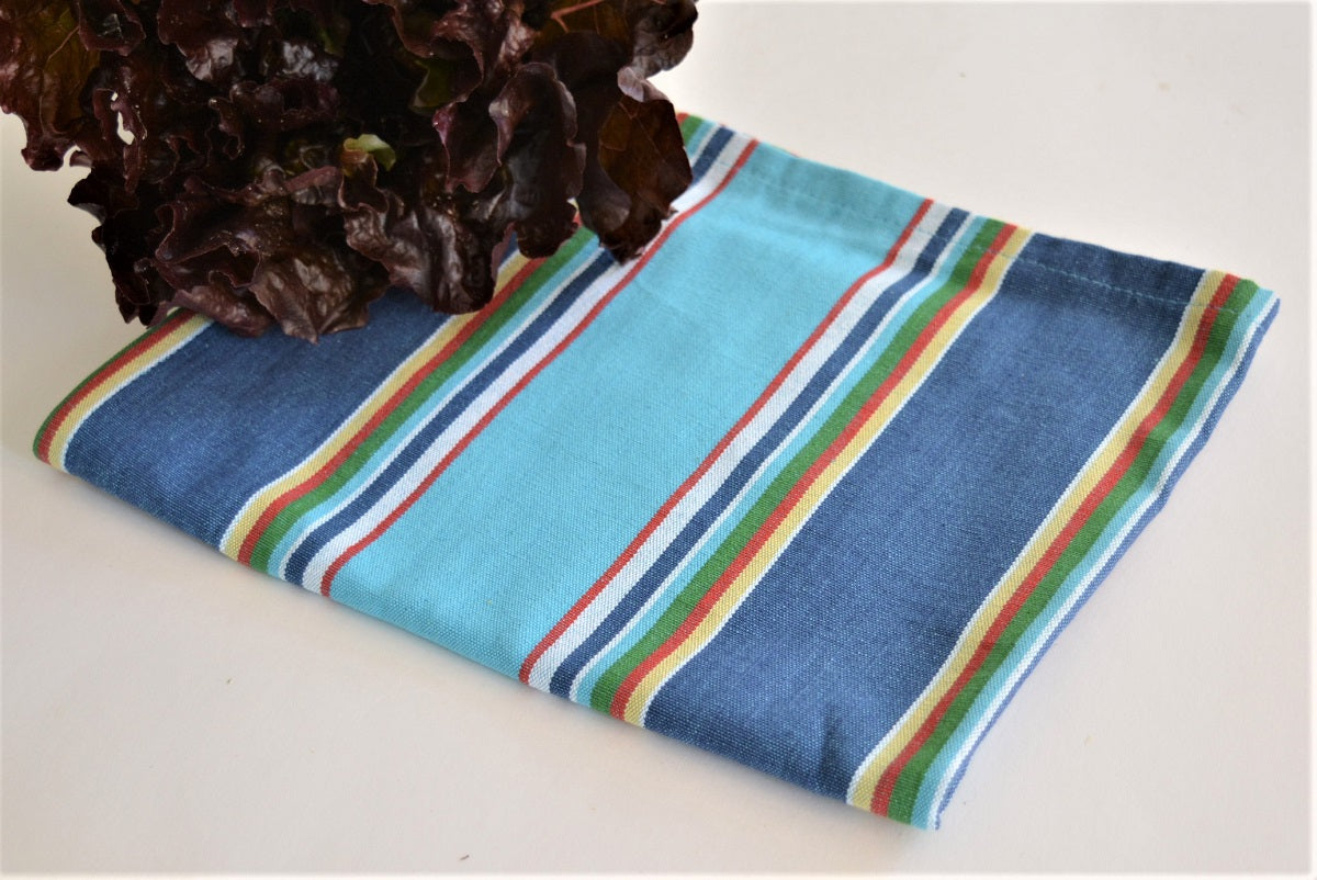 Handwoven Tea Towels, Dish or Kitchen Towels, Extra Large Cotton