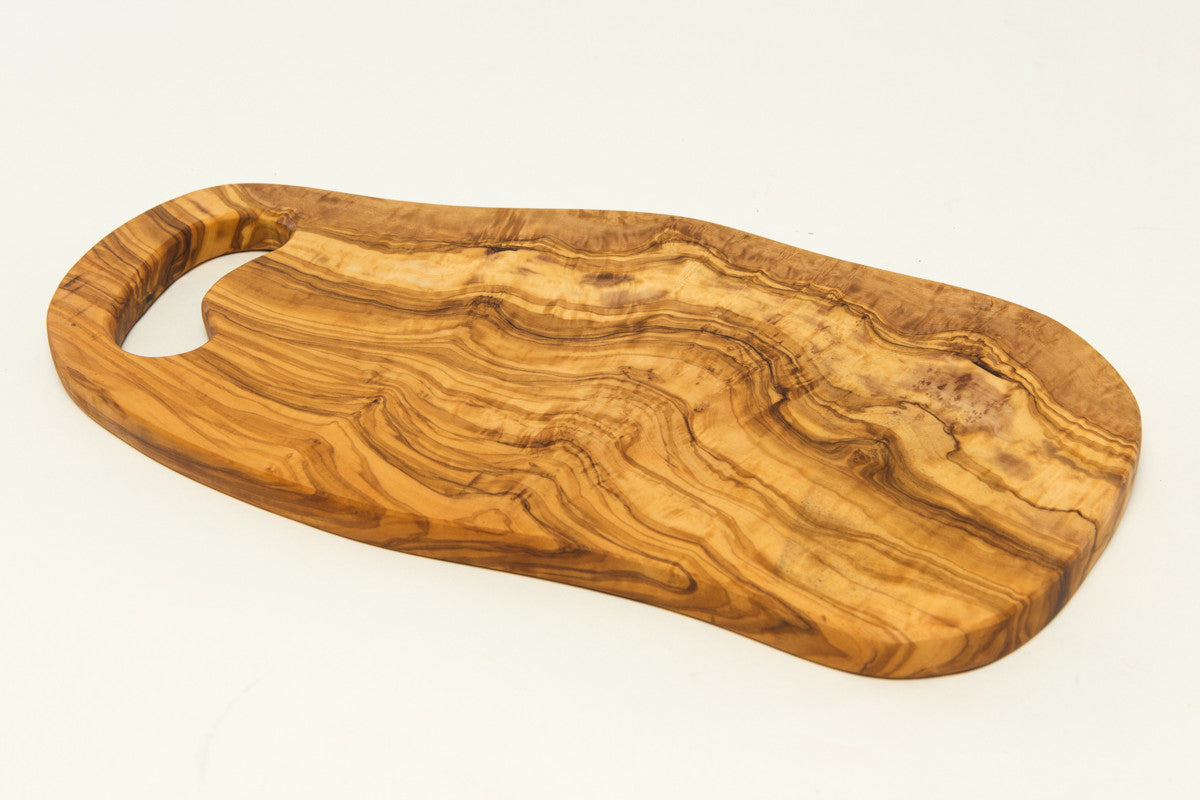 Olive Wood Small Natural Shape Cutting Board