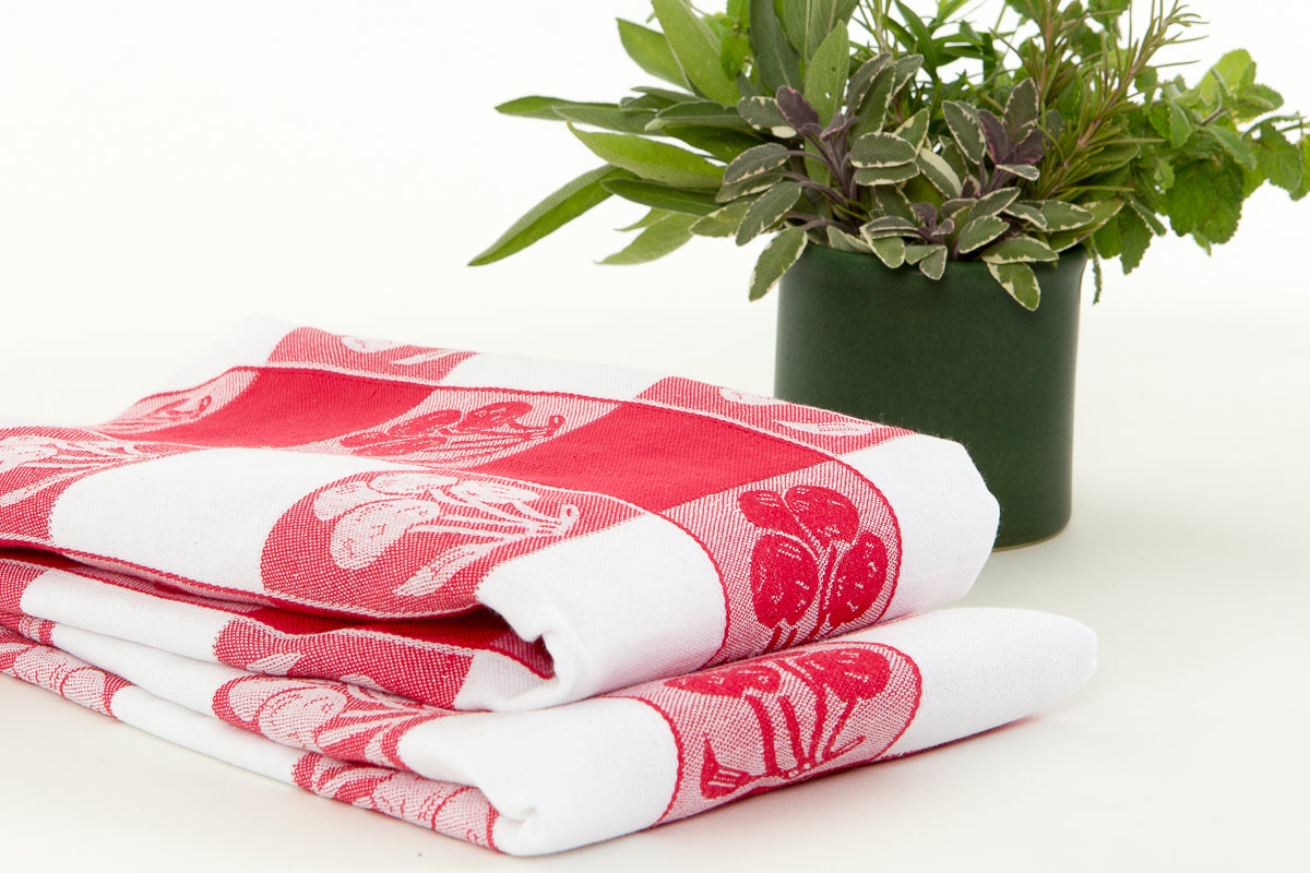 Tea Towels or Kitchen Towels with Hanging Loop, Hand Towel - China