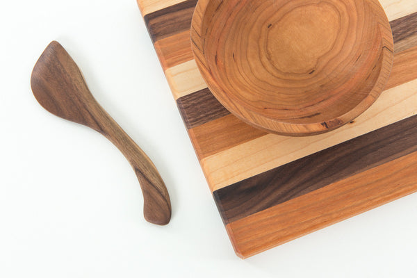 Wooden Spatula for Perfect Rice, Chunky Sauces