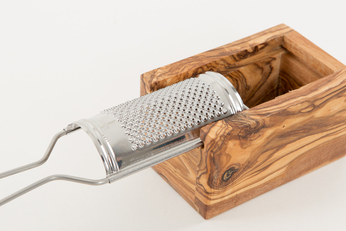 Olive Wood Cheese Grater  New Hampshire Bowl and Board