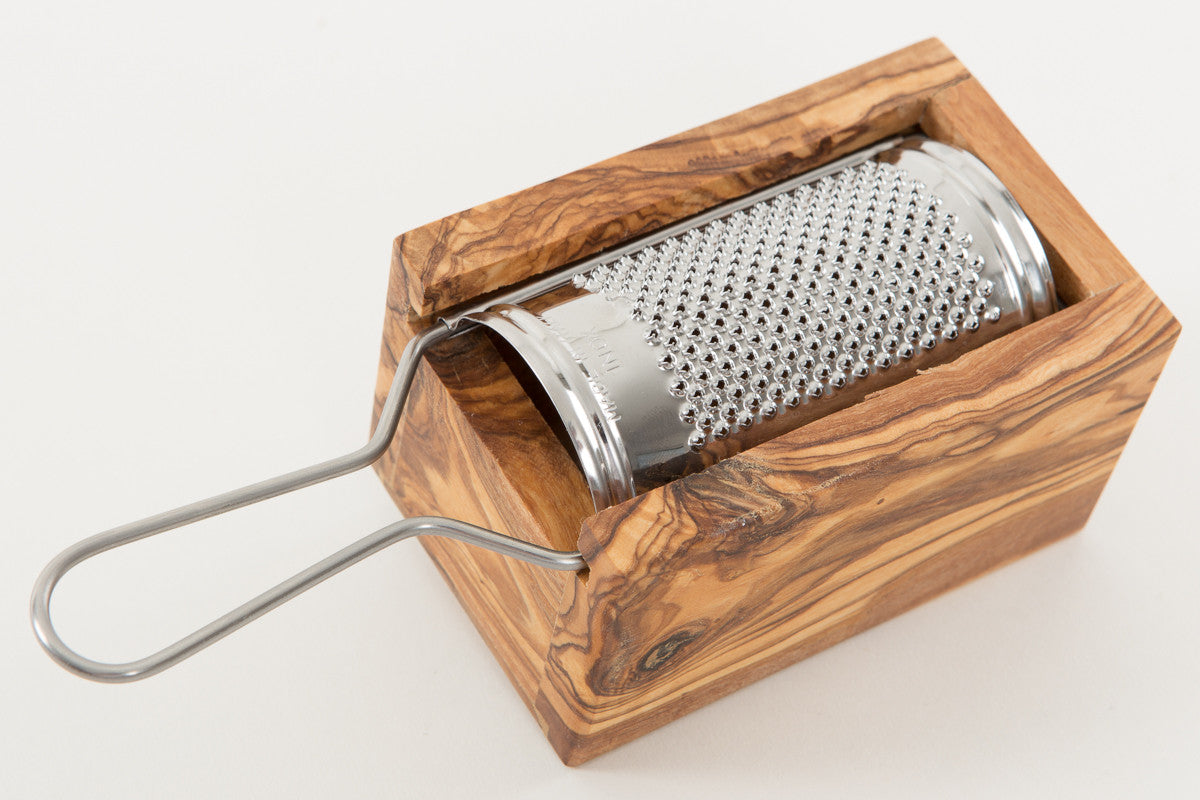 Olive Wood Cheese Grater — Suds Refillery