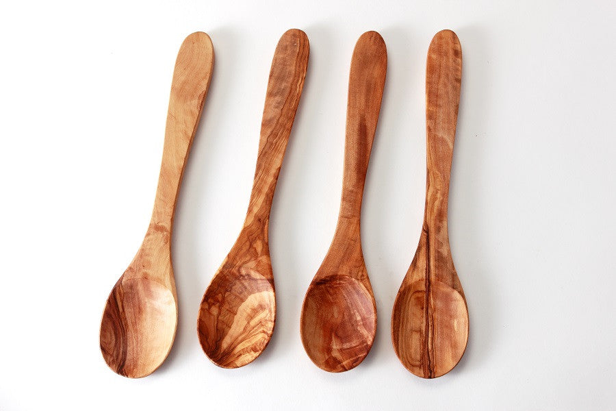 Hand-Carved Mini Spice Spoons | Gneiss Spice Accessories Single Spoon