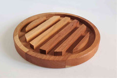 Hot Pad, Trivet, Wood, selling Maple, Set of 4