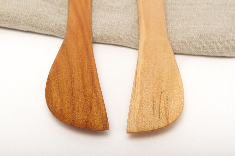 Wooden Spatula 7 for Butter Jam Spoon for Pate Ash -  Denmark